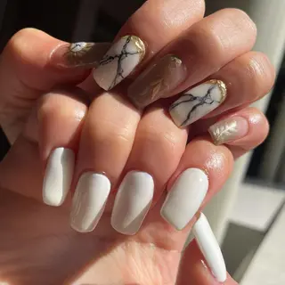 ネイル 奥園 良恵のネイルデザイン