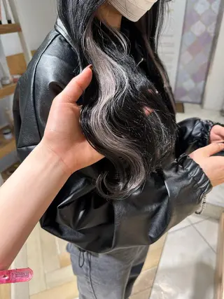 ロング ブリーチなし/暖色/ 透明感/ririkaのヘアスタイル