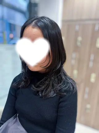 ロング 縮毛矯正・ パーマ特化/aoiのヘアスタイル