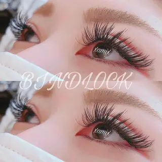 マツエク・マツパ Lien .のマツエク・マツパデザイン