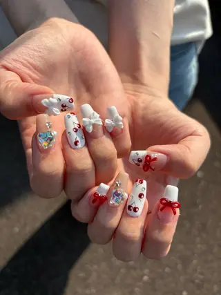 ネイル Lambnail所属・Lamb nail maiのネイルデザイン