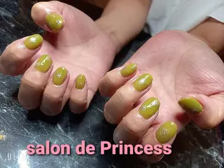 ネイル salon de Princess所属・salon de  Princessのネイルデザイン