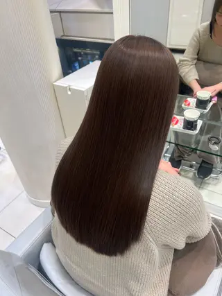 ロング カラー Ash 銀座店所属・銀座/カラー 🎀momo🎀のヘアスタイル