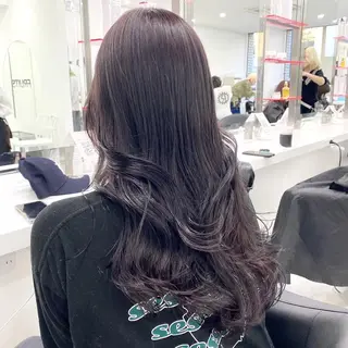カラー 赤み消し透明感🩶 銀座Ryota🩶のヘアスタイル