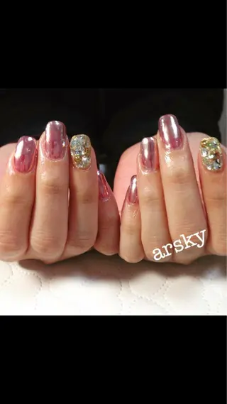 ショート ネイル Mateo Nail Artのネイルデザイン