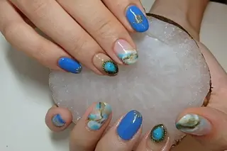 ネイル LAVISH nail salonのヘアスタイル
