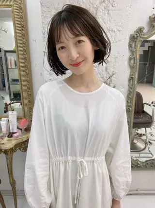 ショート 樋口 夏希のヘアスタイル