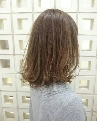 ミディアム カラー パーマ LOUWE/Share所属・変身企画実施✨️ ショート専門 宮ヶ迫のヘアスタイル