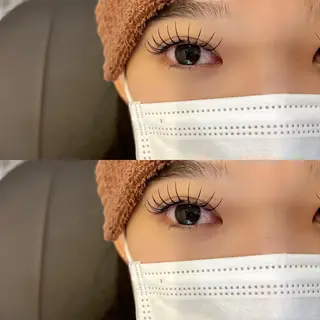 マツエク・マツパ e up by boss (旧Lino)所属・♡e up♡ .のマツエク・マツパデザイン