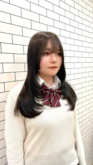 ロング ナツミ/韓国ヘア/ レイヤーカット🎀のその他イメージ
