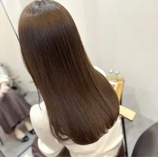 ロング カラー 佐藤 香苗のヘアスタイル