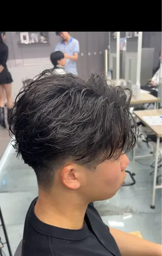 パーマ メンズ ⚜️メンズ 特化Towa⚜️のヘアスタイル