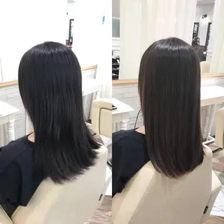 ロング 韓国ヘア×髪質改善 ⭐️谷遼平⭐️のヘアスタイル