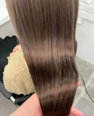 ロング カラー Mai🍀西梅田 メンズカットモデルのヘアスタイル