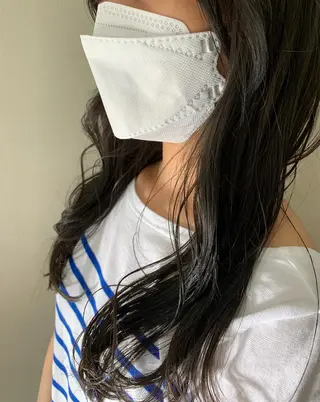 ロング カラー オクミヅキ /髪質改善/梅田🫧のヘアスタイル