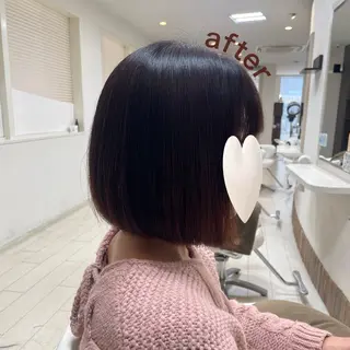 ミディアム アミーベル🧸🧡 本店✂️しおりのヘアスタイル