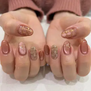 ネイル Aina北千住西口店 井田のネイルデザイン