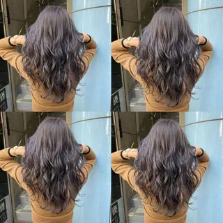 セミロング カラー Miku❇️ フェイスレイヤーのヘアスタイル