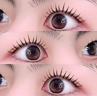 マツエク・マツパ NANAMI🖤 ‎のマツエク・マツパデザイン