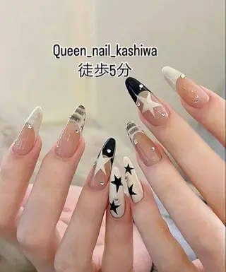 ネイル Queen Nail 柏店　クイーンネイルのネイルデザイン