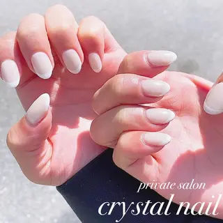 ネイル Crystal Nailのネイルデザイン