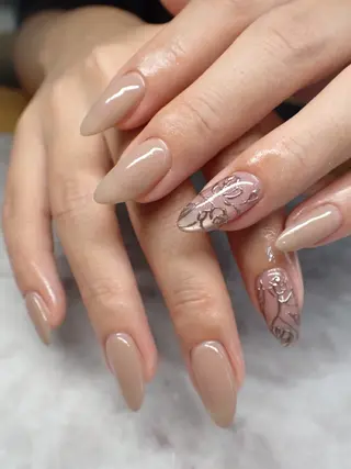 ネイル Nailsalon C.U.Eのネイルデザイン