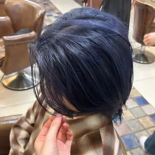 カラー メンズ Hinata 🌺のヘアスタイル