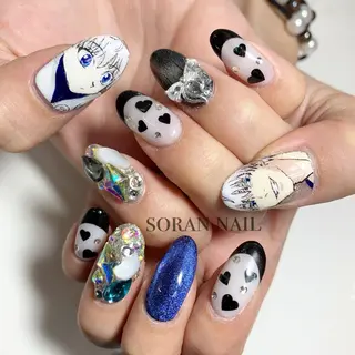ネイル soran nailのネイルデザイン