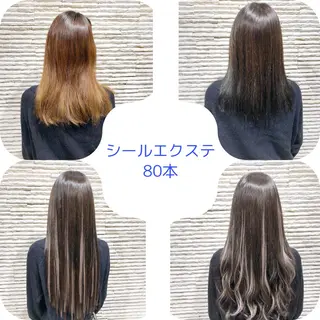 ロング 嶋田 ゆきのヘアスタイル