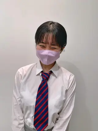 ショート aoi /パーマ /まるみショートのヘアスタイル