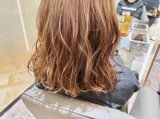 ミディアム カラー 🌈🌸あおき みちる🌟💗のヘアスタイル