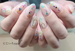 ネイル にじいろ nailのネイルデザイン
