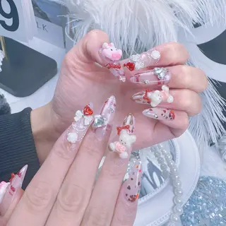 ネイル Melody Nail所属・Melody  3D/スカルプ専門店のネイルデザイン