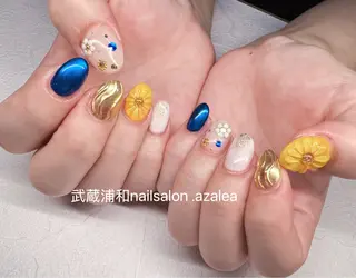 ネイル R inのネイルデザイン