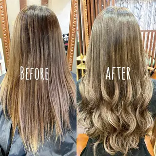 ロング ReHyd BEAUTÉ salon&store 心斎橋店所属・❤️MASAKO❤️ 🌸🩷エクステ🩷のヘアスタイル