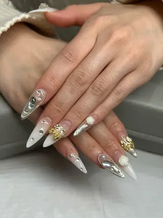 ネイル THE BALM🤍 金宮のネイルデザイン