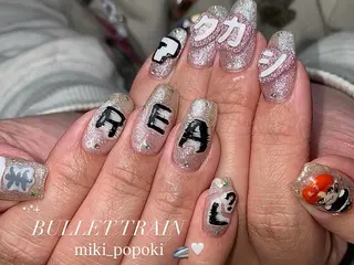 ネイル STAR RIVER【スターリバー】所属・個性派/ちゅるん/ モチ好評◎|MIKIのネイルデザイン