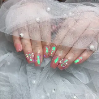 ネイル San＆Lily madokaのネイルデザイン