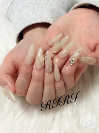 ネイル riri オーナーのネイルデザイン