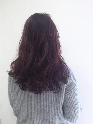 セミロング カラー 🍀ナガヤマ ヒデアキ🍀のヘアスタイル