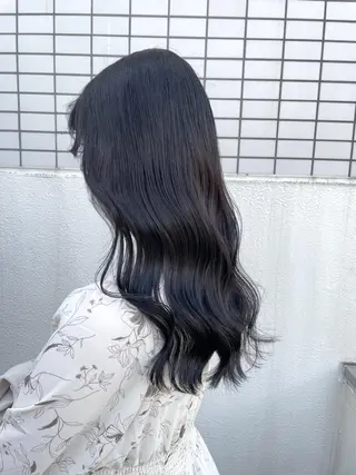 ロング カラー 透明感カラー🤍 Kaitoのヘアスタイル