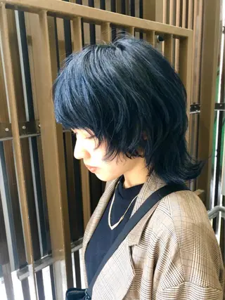 ショート 美髪改善×シールエク ステ/ヨシモトカンジのヘアスタイル