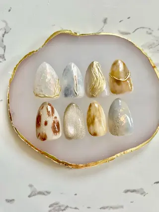 ネイル Lala Nail 足立区入谷のネイルデザイン