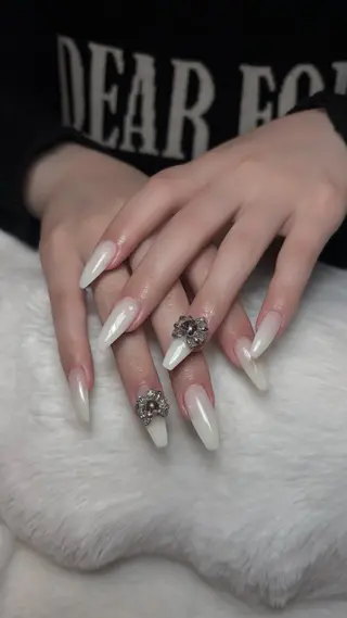 ネイル 名古屋ワンホンネイル 沙理亜のネイルデザイン