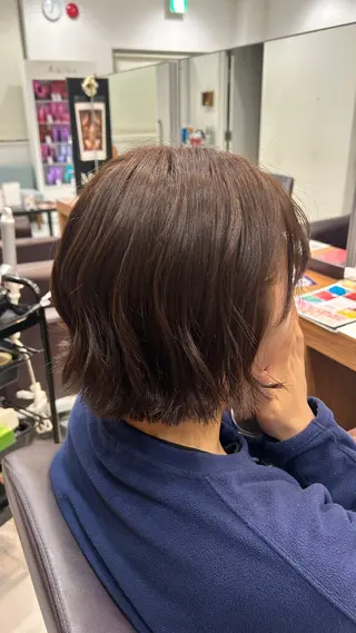 ショート 保科 椎奈のヘアスタイル