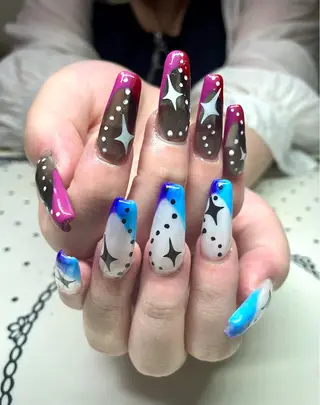 ネイル nailsalon sugarr所属・nailist cocoのネイルデザイン