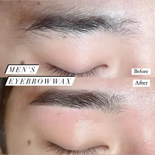 アイブロウ taniuchi ramuのマツエク・マツパデザイン