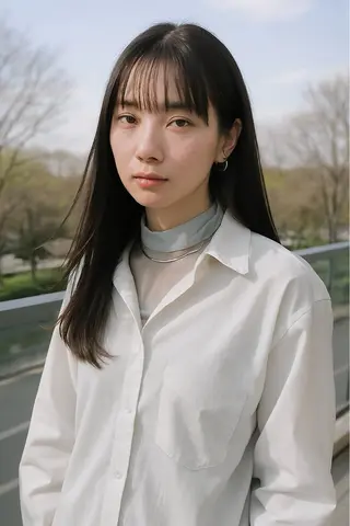 ロング SENJYU所属・貴方以上に貴方の髪を 想う🌕野口昴夢のヘアスタイル