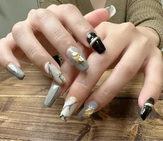 ネイル 新山 聖のネイルデザイン
