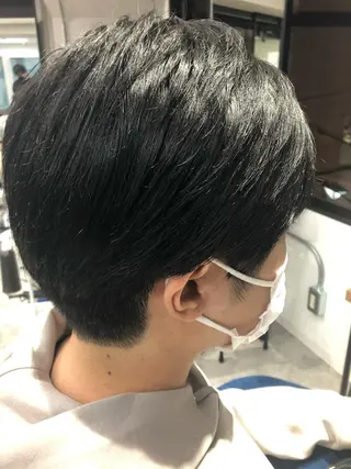 ショート Noy所属・Noyヨシモト ヒロトのヘアスタイル